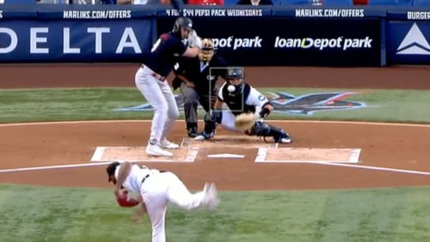 The Movement on This Sandy Alcantara Pitch Had MLB Fans Wondering How Anyone Ever Gets a Hit.